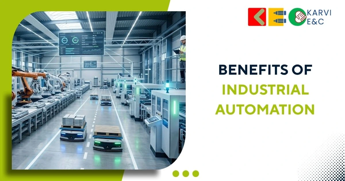Benefits of Industrial Automation