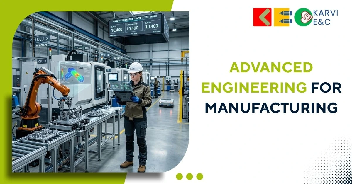 Advanced Engineering for Manufacturing