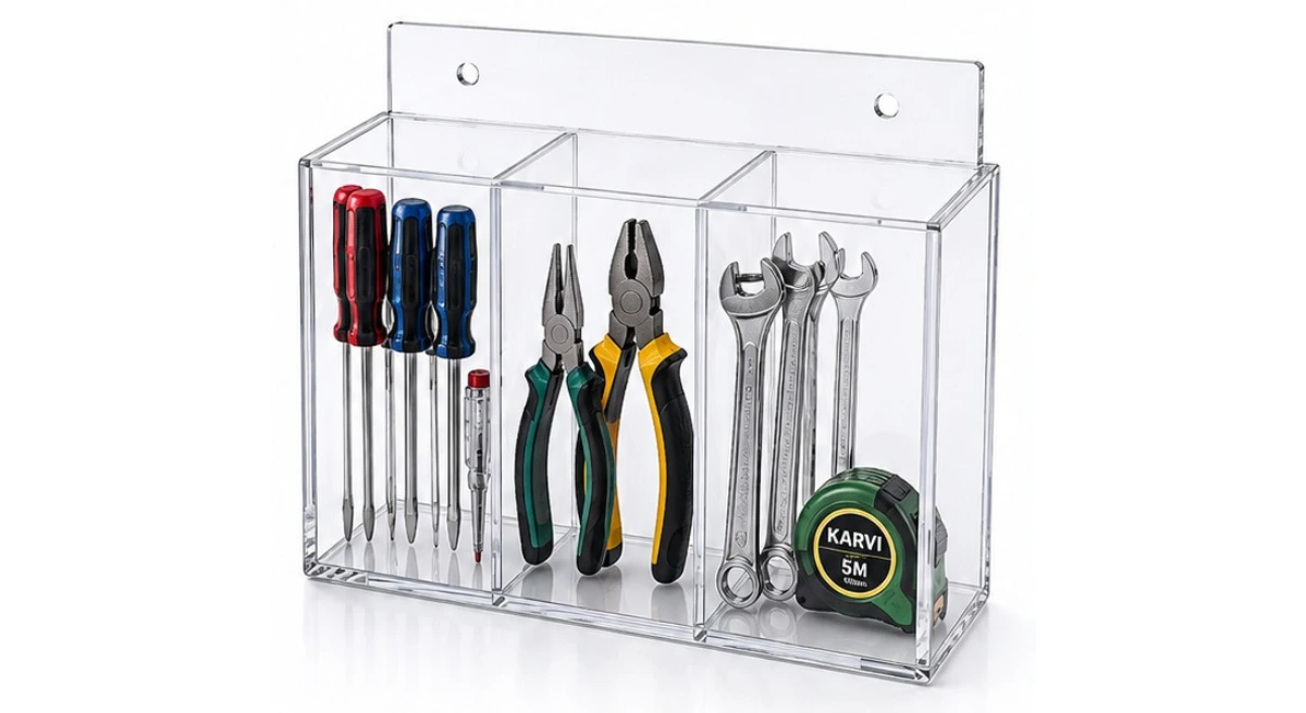 Acrylic Tool Box