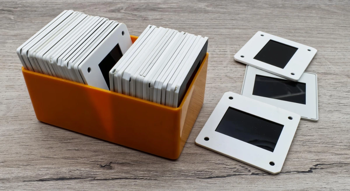 Document & Cards Storage Box