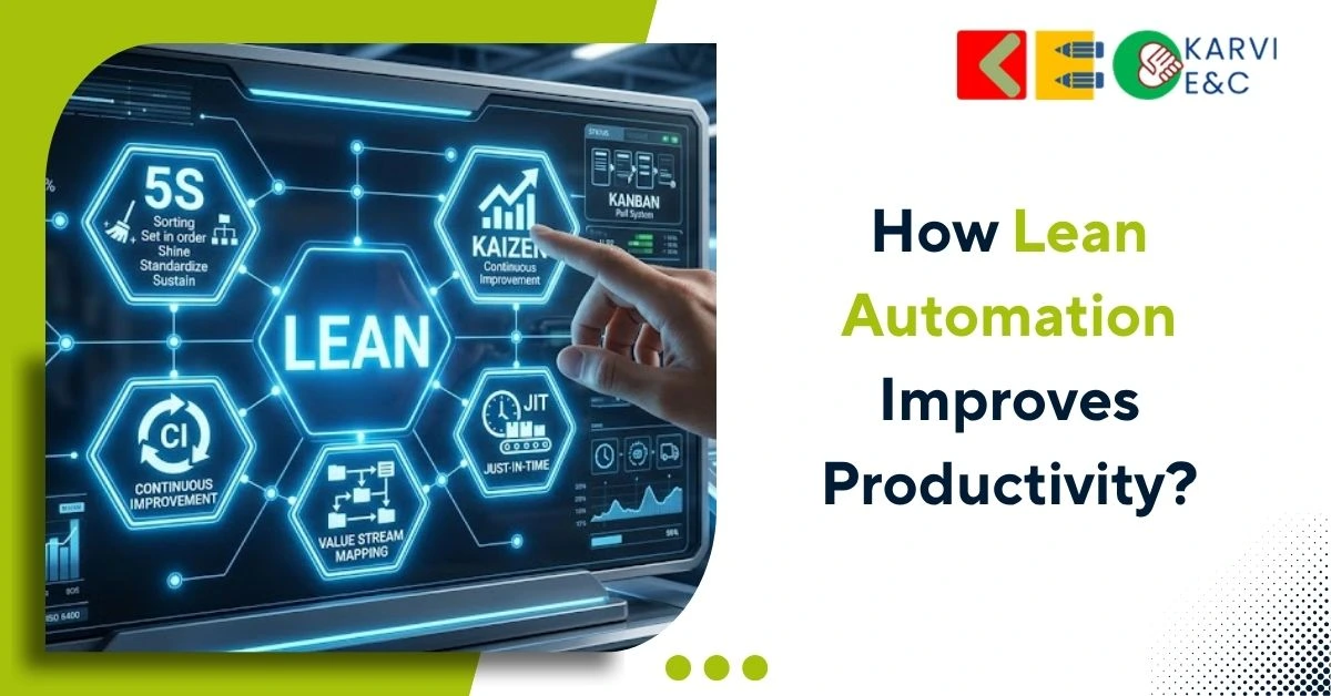 How Lean Automation Improves Productivity