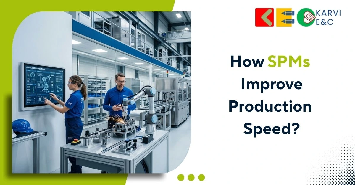 How SPMs Improve Production Speed?