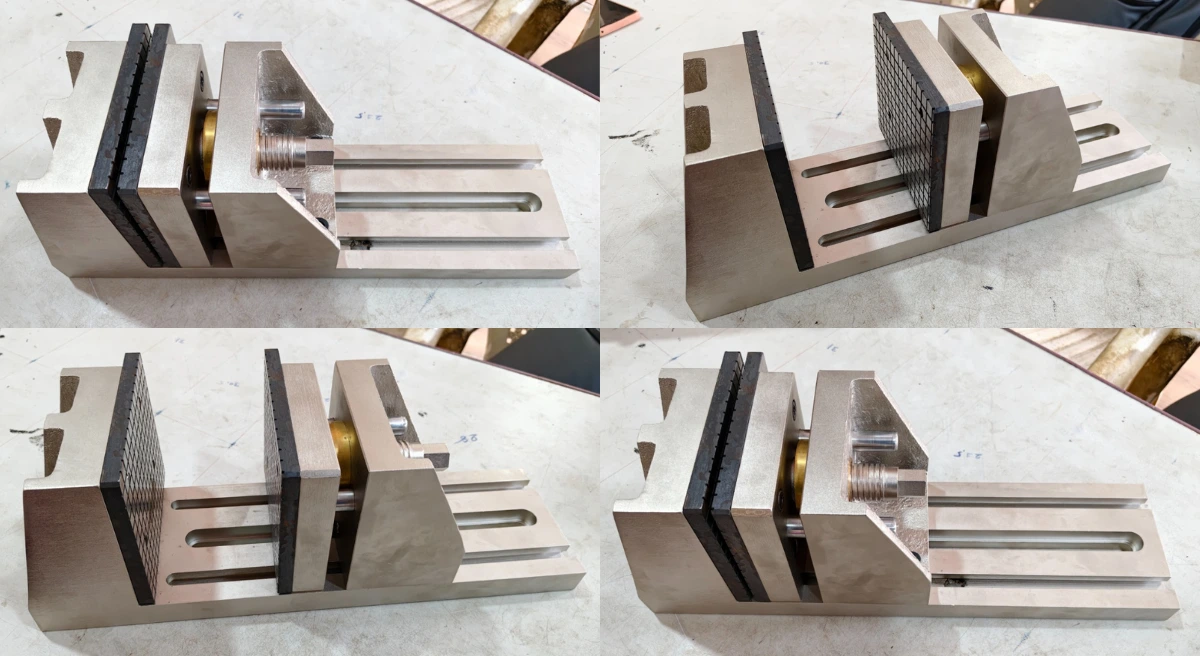 Clamping Vice for Cutting Machine – Tool Room