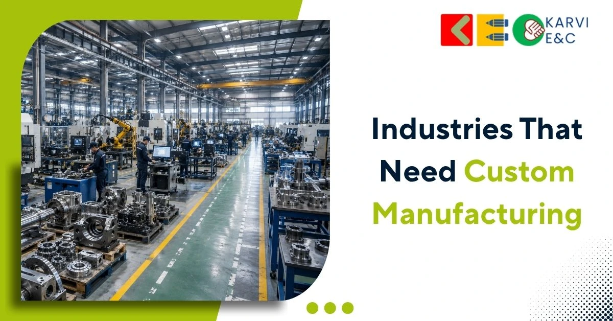 Industries That Need Custom Manufacturing