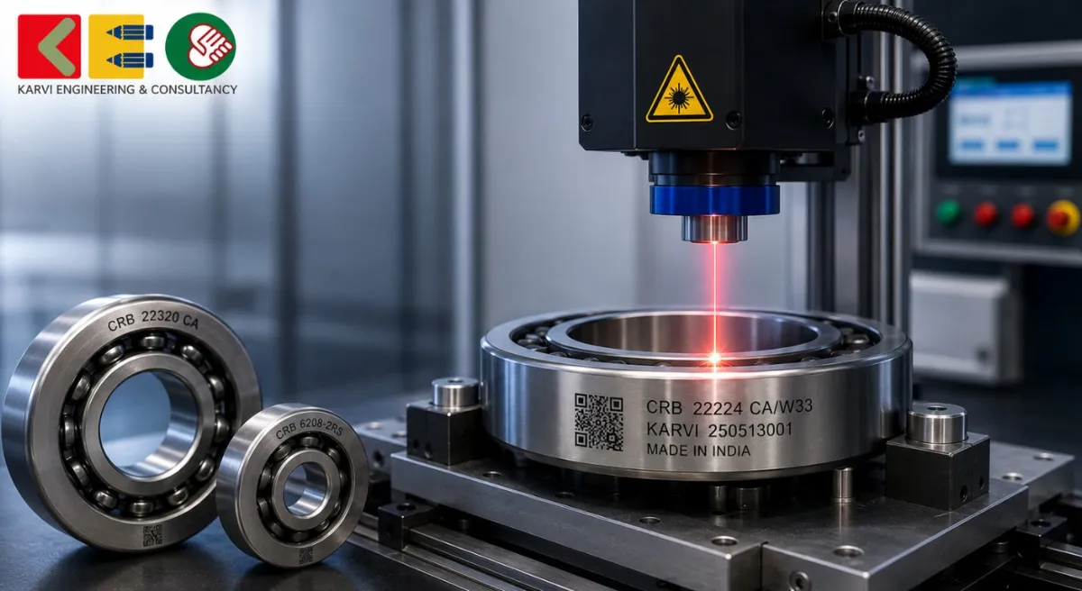 Semi-Automatic Laser Marking Station