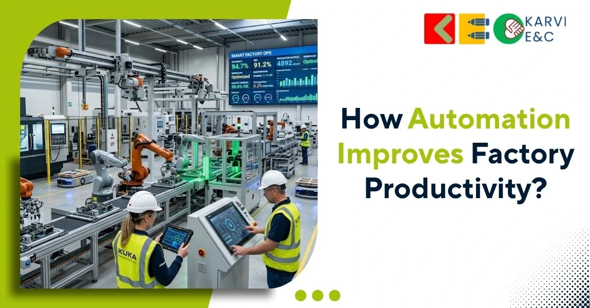 How Automation Improves Factory Productivity?