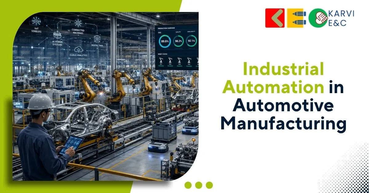 Industrial Automation in Automotive Manufacturing