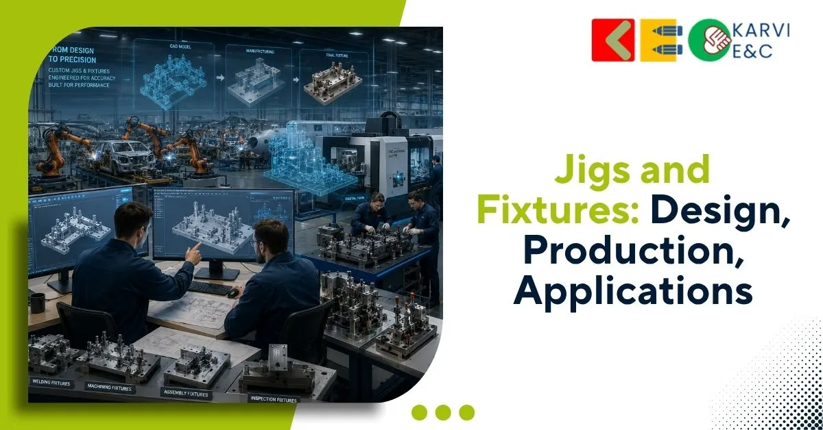 Jigs and Fixtures: Design, Production, Applications