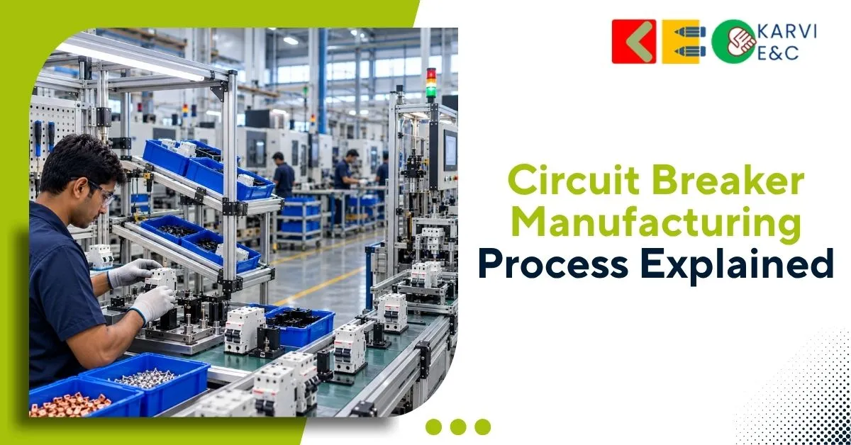Circuit Breaker Manufacturing Process Explained