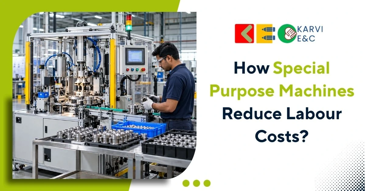How Special Purpose Machines Reduce Labour Costs?