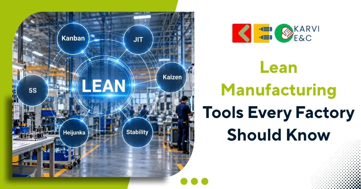 Lean Manufacturing Tools Every Factory Should Know
